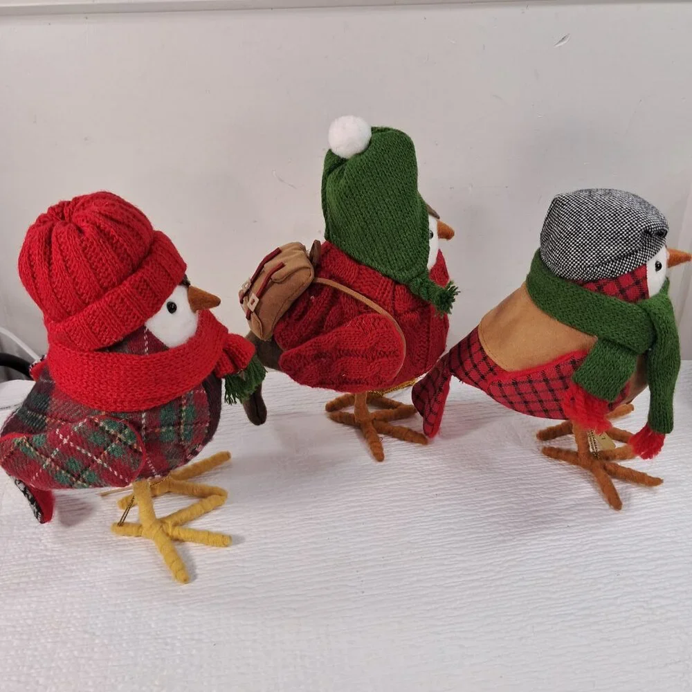 Target Bird Spritz Featherly Friends 2017‎ Briggs Digby Bradford set 3 Christmas
